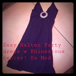 Halter party dress